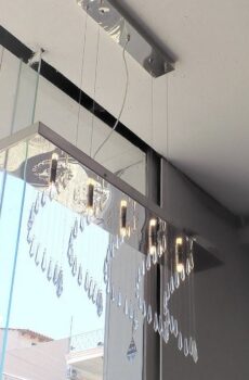 Μπάρα κρυστάλλινη 1042