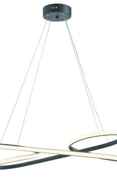 Φωτιστικό Πολύφωτο led γραφίτης 4000Κ 42w   1716-8/60