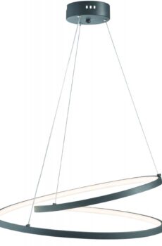 Φωτιστικό Πολύφωτο led γραφίτης 4000Κ 42w    1719-8/50