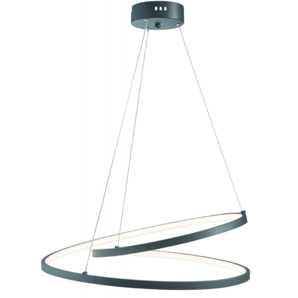 Φωτιστικό Πολύφωτο led γραφίτης 4000Κ 42w    1719-8/50