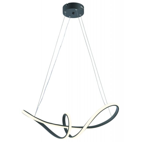 Φωτιστικό Πολύφωτο led γραφίτης 4000Κ 42w   1720-8/60
