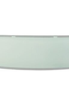 Απλίκα Γυαλί λευκό 2xE27 L40   6041/2