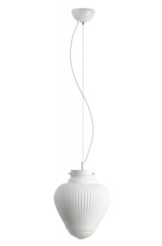 Φωτιστικό μονόφωτο γυαλί opal ματ Ε27 Φ25  Σ650-6/25