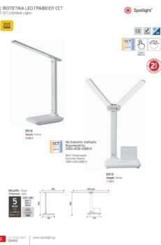 ΦΩΤΙΣΤΙΚΑ LED ΓΡΑΦΕΙΟΥ CCT 6918