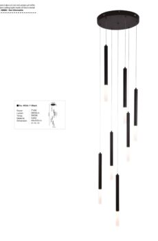 Πολύφωτο 4066-7-Black
