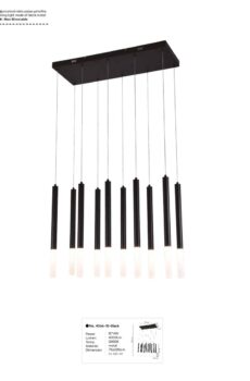 Πολύφωτο 4066-10-Black