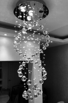 Κρυστάλλινο φωτιστικο 22135