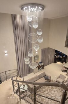 Kρυσταλλινο φωτιστικο 22136