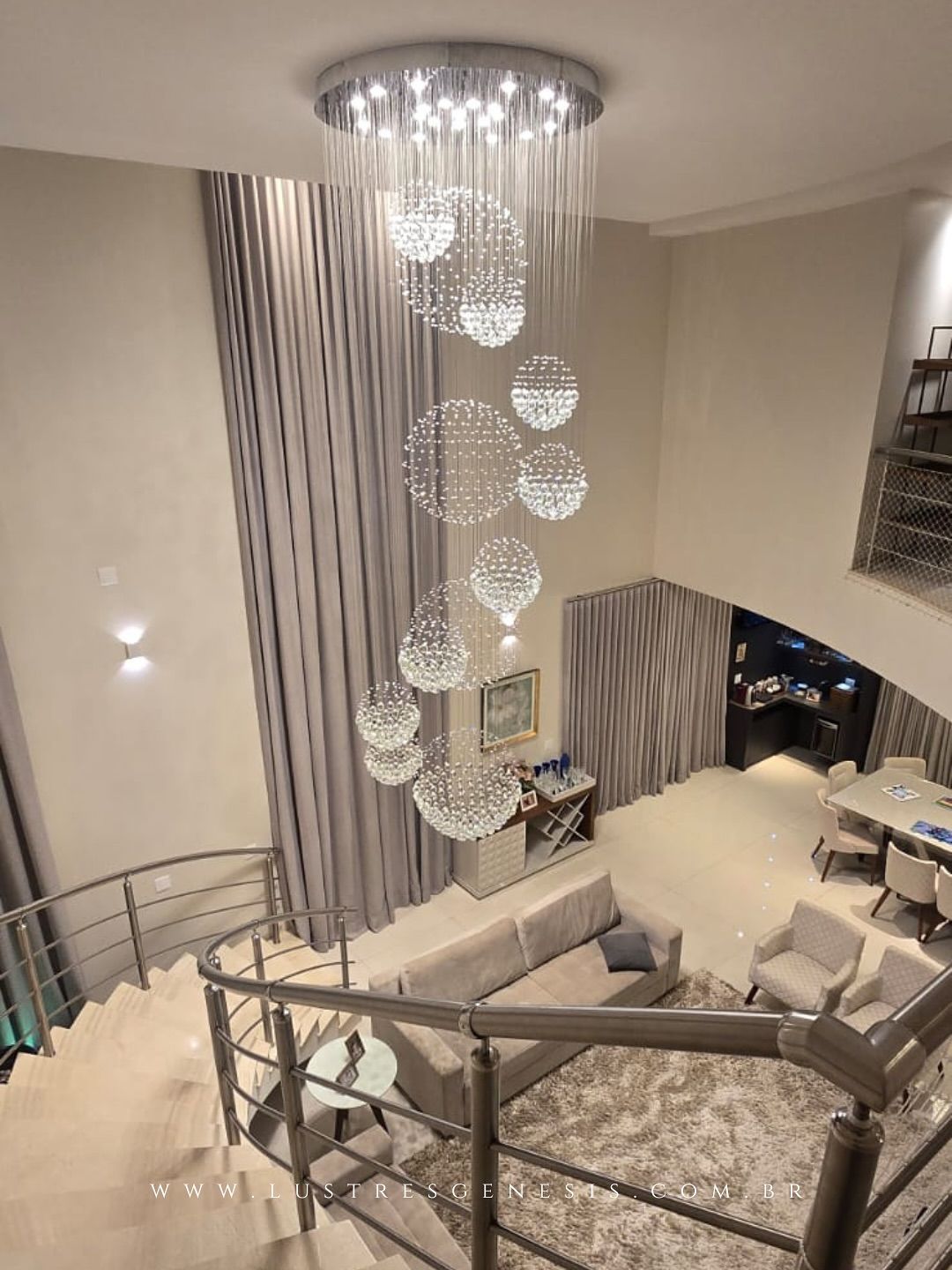 Kρυσταλλινο φωτιστικο 22136