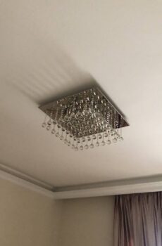 Κρυστάλλινο φωτιστικό 22110