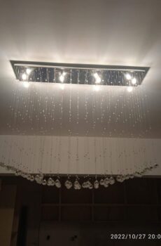 Κρυστάλλινο φωτιστικο 22108