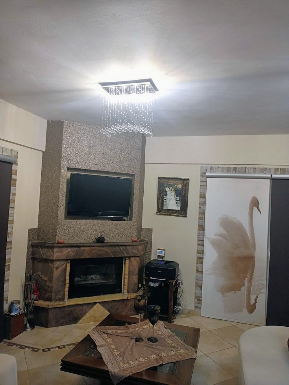 Κρυστάλλινο φωτιστικό 22106