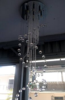 Κρυστάλλινο φωτιστικό 22107