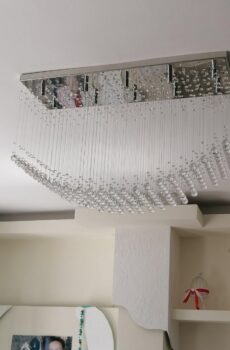 Κρυστάλλινο φωτιστικό 22105