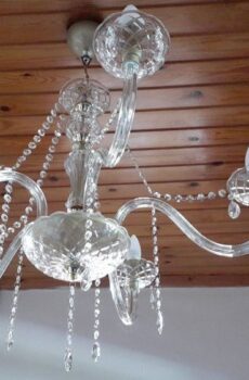 Πολυέλαιος 4 φωτος 22103