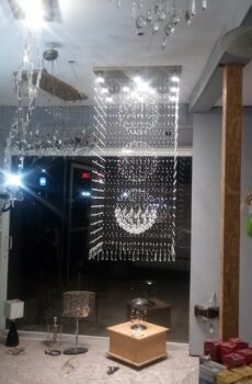 Κρυστάλλινο φωτιστικό 22101