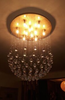 Κρυστάλλινο φωτιστικό 22100