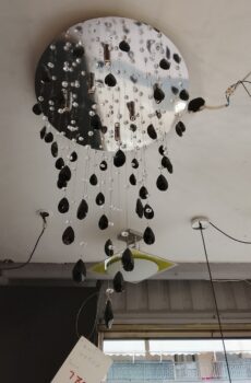 Kρυστάλλινο φωτιστικό 22127