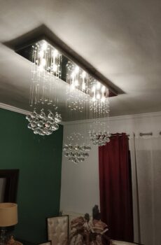 Μπαρα κρυστάλλινη 22126