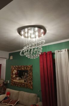 Κρυσταλλινο φωτιστικο 22125