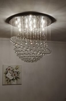 Κρυσταλλινο φωτιστικό 22124