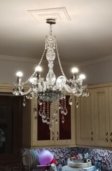 Κρυστάλλινος πολυέλαιος 22123