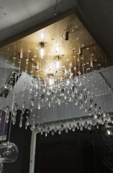 Κρυστάλλινο φωτιστικό 22118