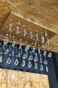 Κρυστάλλινο φωτιστικό 22117