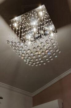 Κρυστάλλινο φωτιστικό 22115