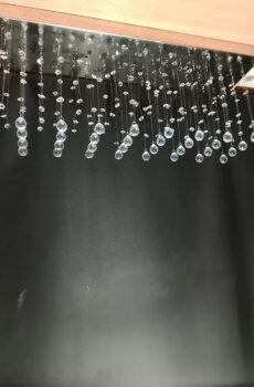 Kρυστάλλινο φωτιστικό 22112