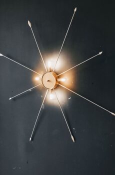 Μετταλικό φωτιστικό 22111