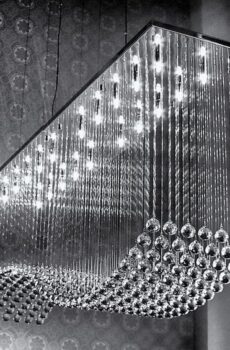 κρυσταλλινο φωτιστικο 22137